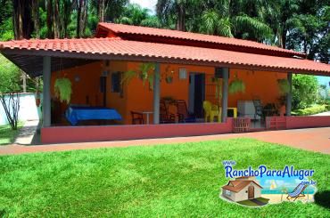 Rancho do Varanda para Alugar em Miguelopolis - A Casa