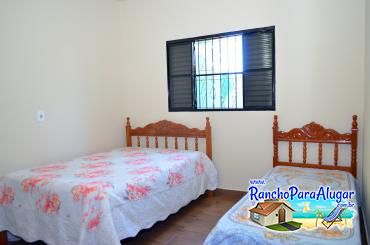 Rancho Tô de Boa para Alugar em Miguelopolis - Dormitorio 1