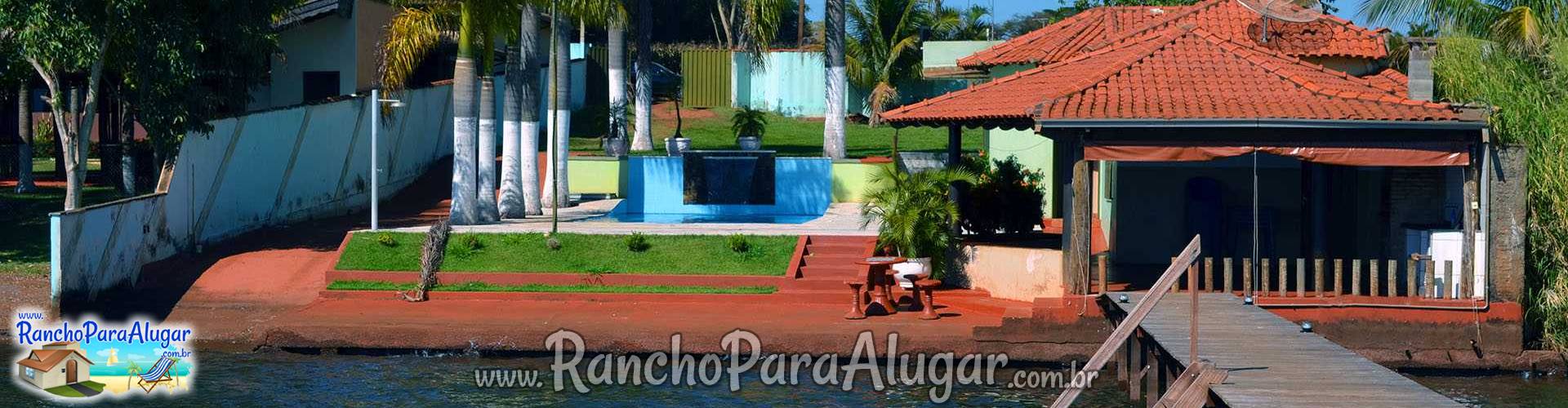 Rancho Paraíso das Águas para Alugar em Miguelopolis