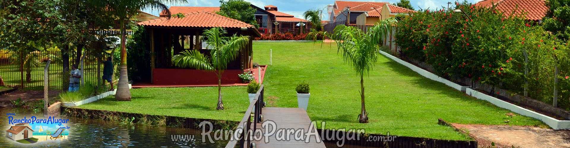 Rancho Tropical para Alugar em Miguelopolis