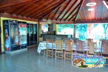 Rancho Solarium 3 para Alugar em Miguelopolis - Área Gourmet
