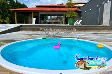 Rancho Rio Grande Premium para Alugar em Miguelopolis - Rancho Rio Grande Premium para Alugar em Miguelópolis