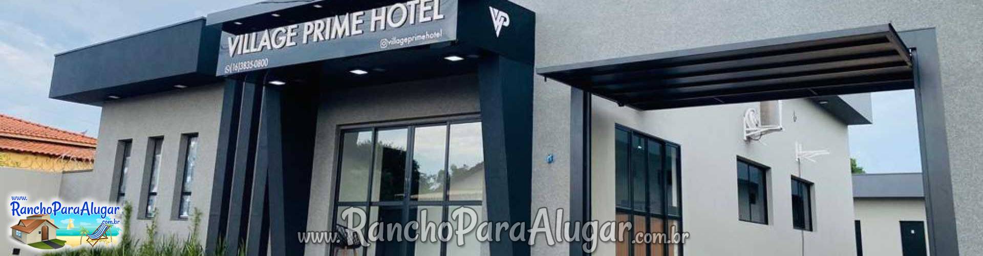 Village Prime Hotel para Alugar em Miguelopolis