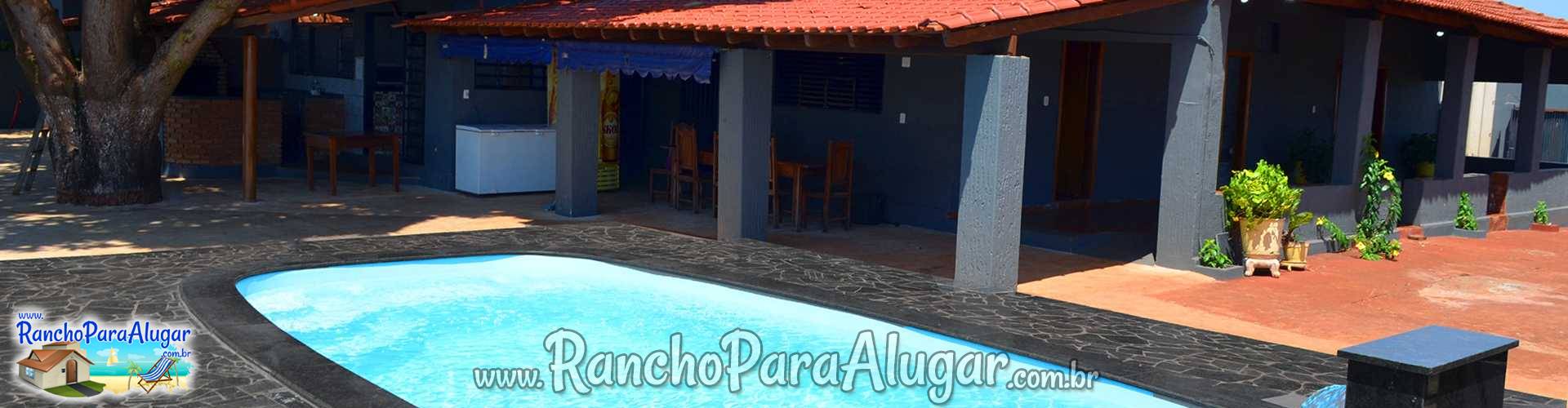 Rancho Água Doce para Alugar em Miguelopolis