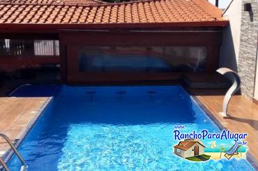 Rancho do Pedro para Alugar em Miguelopolis - Piscina ao Lado da Varanda