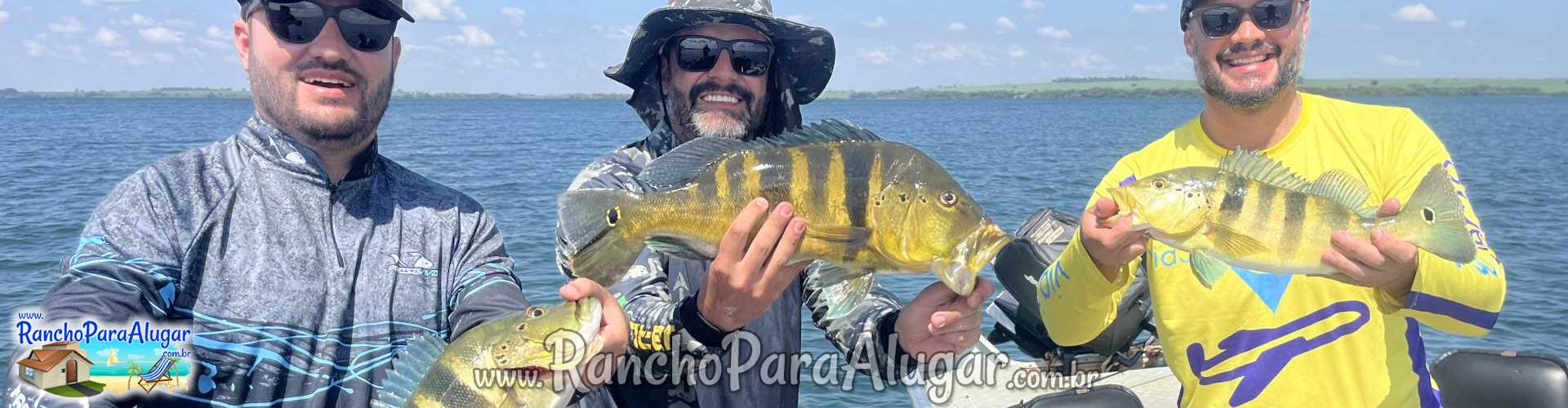 Lucio Oliveira Guia de Pesca e Piloteiro em Miguelopolis